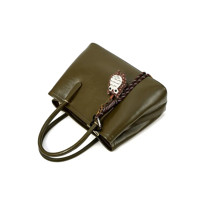 Vigno Synthetic Leather Handbag Regular Women's Red-22