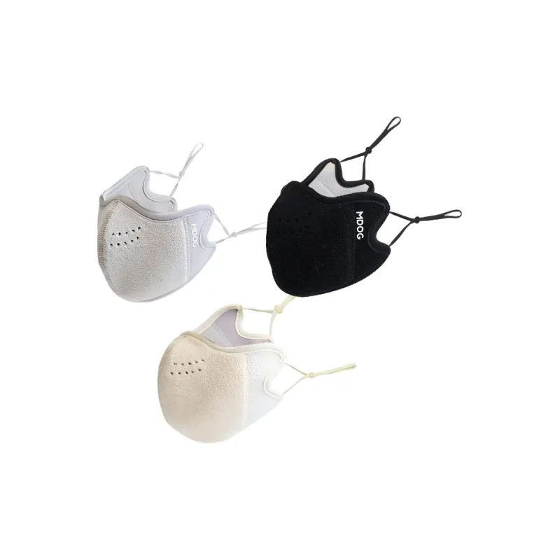 MDOG Cloud Lambswool Face Masks Unisex-14