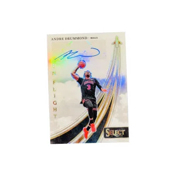 PANINI Drummond Bulls Star Signature 149 Compiled Select Collection Authentic Game Used Star Card Sports Cards 1 Pc