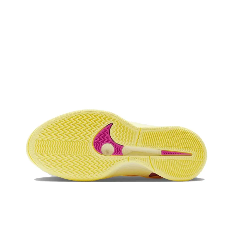 Nike Sabrina 2 Anti Slip Wear Resistant Low Top Basketball Shoes Women's Yellow-5