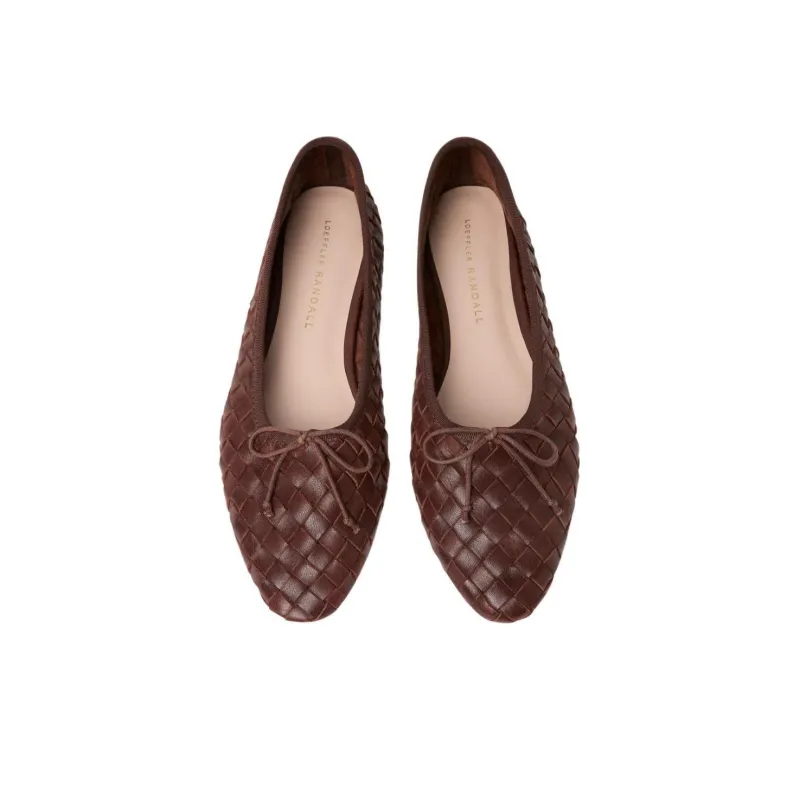 Loeffler Randall Landry Casual Single Shoes Women's Chocolate-4