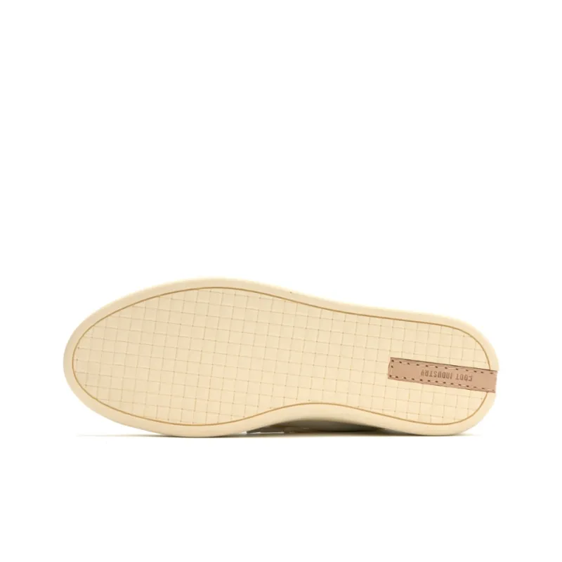 FOOT INDUSTRY Foot Industry Low Top Skateboard Shoes Unisex White-4