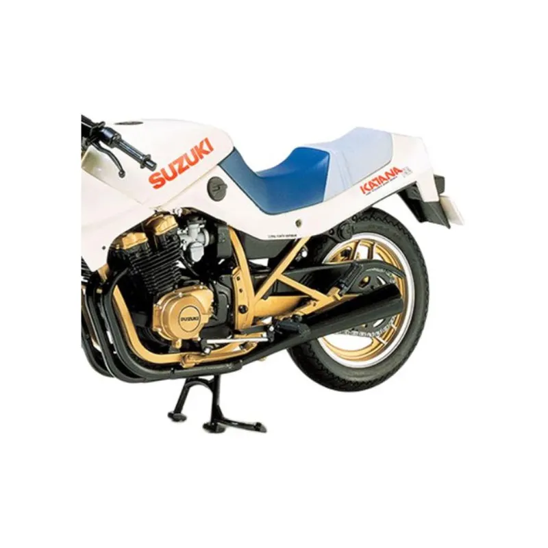 Tamiya SUZUKI Motorcycle GSX750S NEW KATANA Assembled Models-2