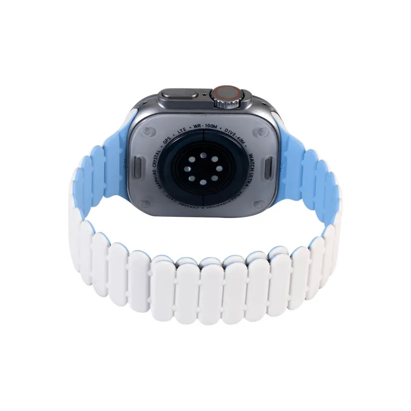 ZHENGGUANG Watch Band Apple Compatibility Silicone Material-25