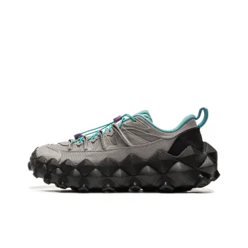 LiNing Rebound Anti Slip And Wear Resistant Low Top Casual Shoes Unisex Gray Black Green