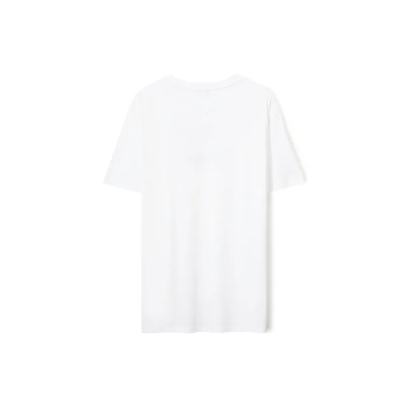 Tommy Hilfiger T Shirt Unisex White-1