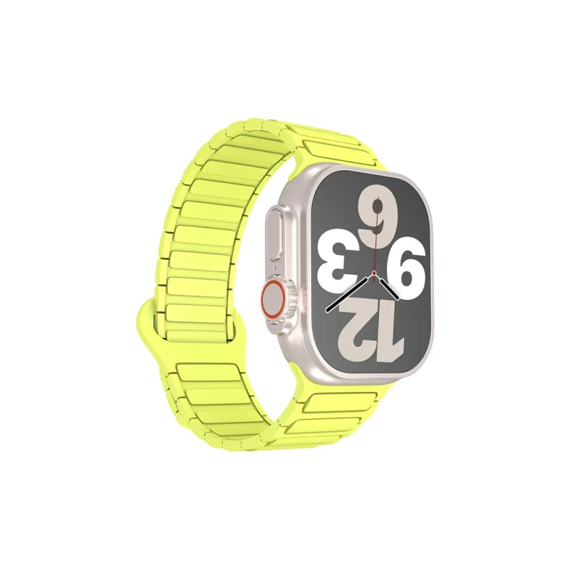 ZHENGGUANG Watch Band Apple Compatibility 49mm Silicone Material-23