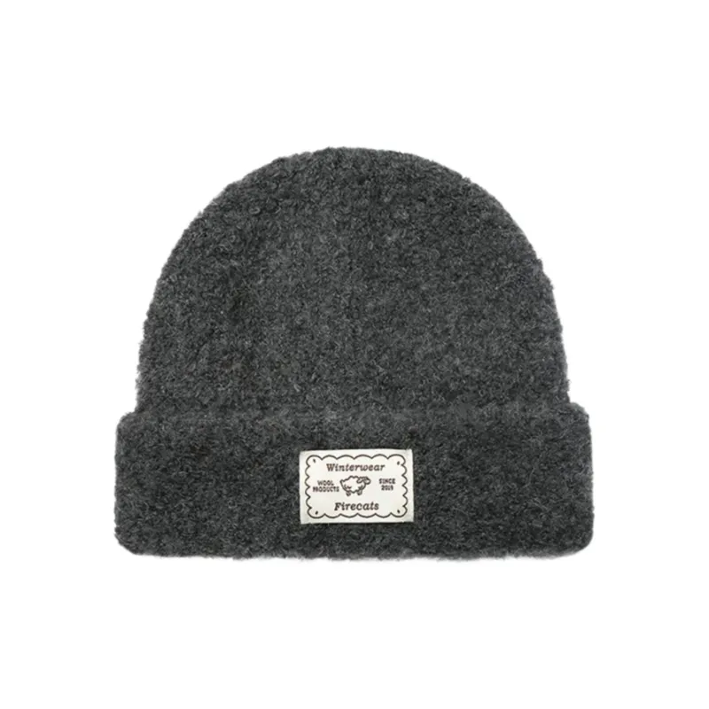 XIUNUMAN Polyester Beanies Unisex-1