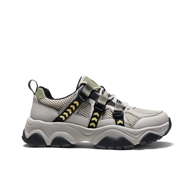 CAMEL Cushioning Wear-Resistant Low-Top Trekking Shoes Men's-13