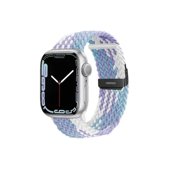 ZHENGGUANG Watch Band Apple Compatibility Woven Material