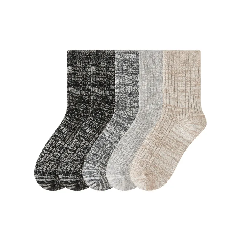 Caramella Mid Calf Socks Women's Combo Set-47