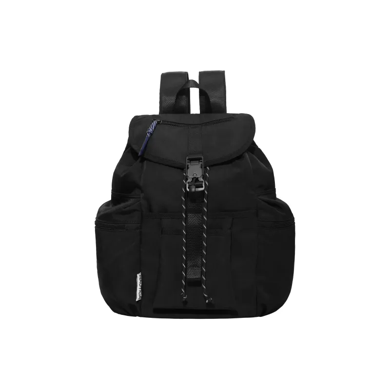 NAUTICA Nylon Backpack Unisex Black-0