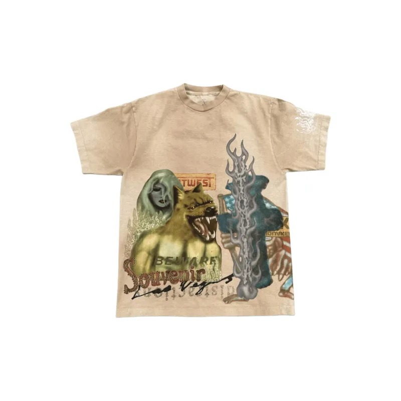 Travis Scott Bazaar Souvenir Tee-1