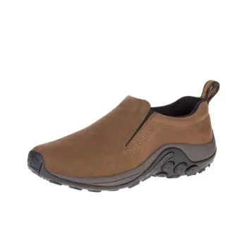 MERRELL Jungle Moc Anti-Slip Wear-Resistant Low-Top Casual Shoes Men's Brown