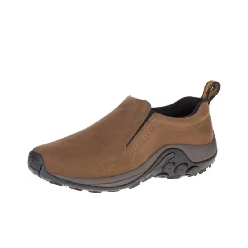 MERRELL Jungle Moc Anti-Slip Wear-Resistant Low-Top Casual Shoes Men's Brown-0