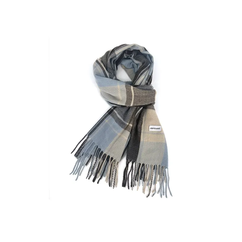DZP Knit Scarves Unisex-4