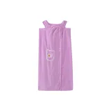 5a Antibacterial[Purple]Bathrobe