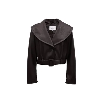 ONLY Leather Jackets Women's
