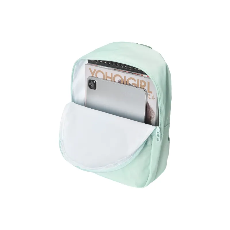 TURN UP Polyester Backpack Regular Unisex Mint Mambo Color-2