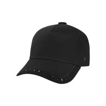 SWOFCARE Rhinestone Plain Edition Hats & Caps Polyester Black Truck Baseball Cap Unisex