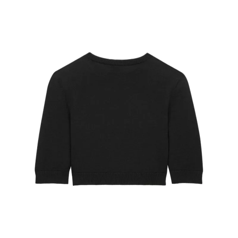 SAINT LAURENT Wool Cropped Top-1