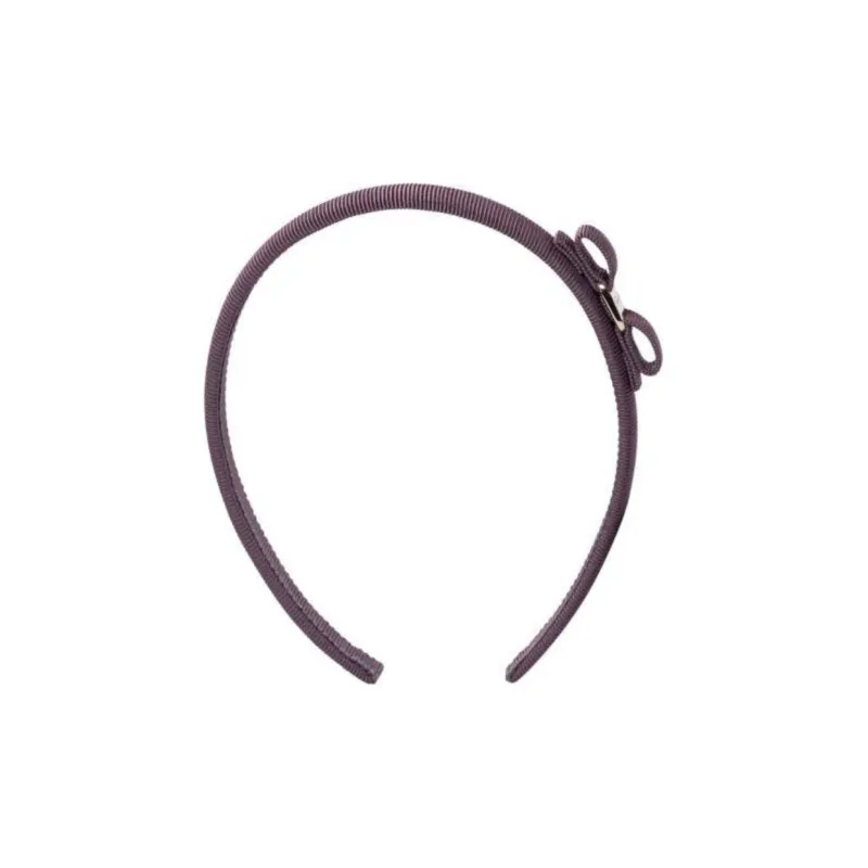 Ferragamo Bow detail Headband-0