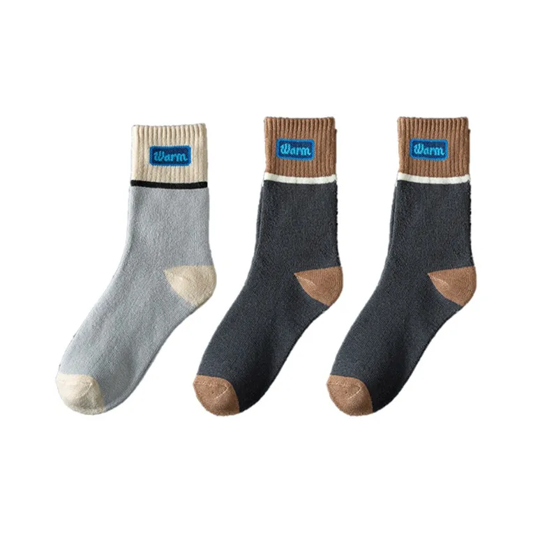 Cotton Gene Mid Calf Socks Men's Combo Set-13