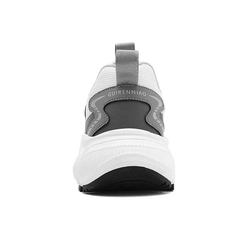 K-bird Cushioning Lightweight Height Increasing Low-Top Casual Shoes Men's-10