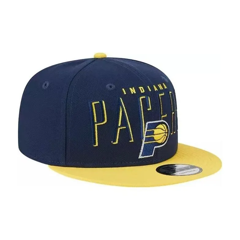 New Era Baseball Caps Unisex Blue/Yellow-2