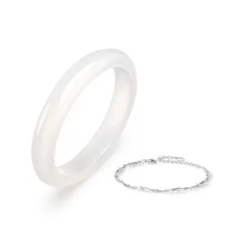Central Fashion Chalcedony Bangles Women's