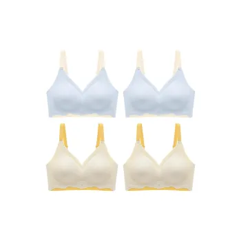 Cotton Gene Bra Women's Combo Set