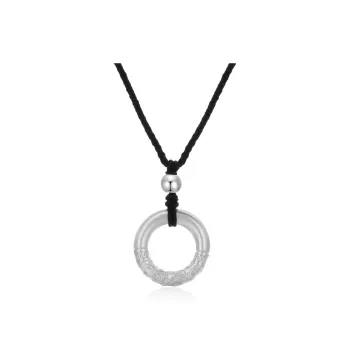 Branded Jewelry Sterling Silver S999 Necklaces Women's
