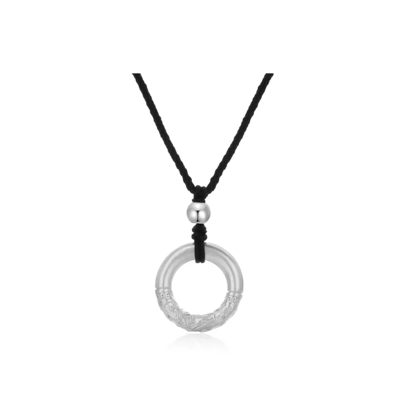Branded Jewelry Sterling Silver S999 Necklaces Women's-0