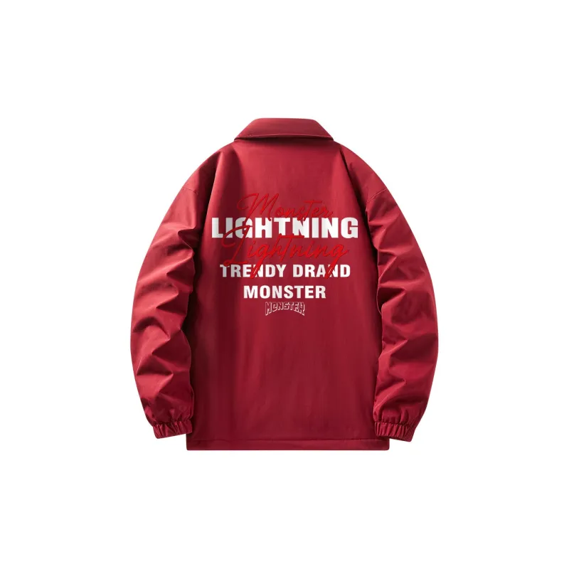 LIGHTNING MONSTER Jackets Coats Unisex-48