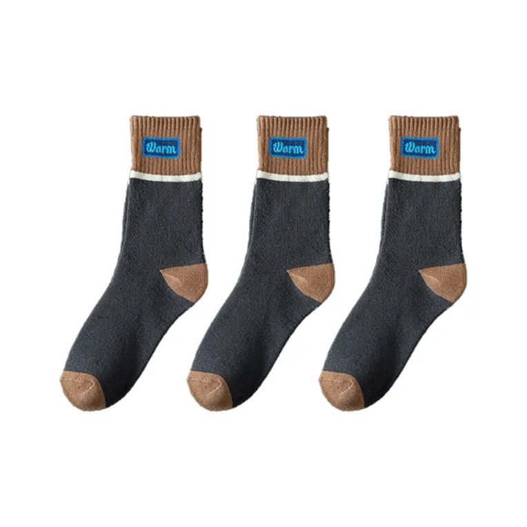 Cotton Gene Mid Calf Socks Men's Combo Set-21