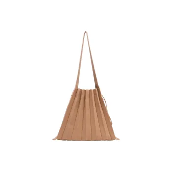 JOSEPH&STACEY Polyester Shoulder Bag Medium Size Women's Latte