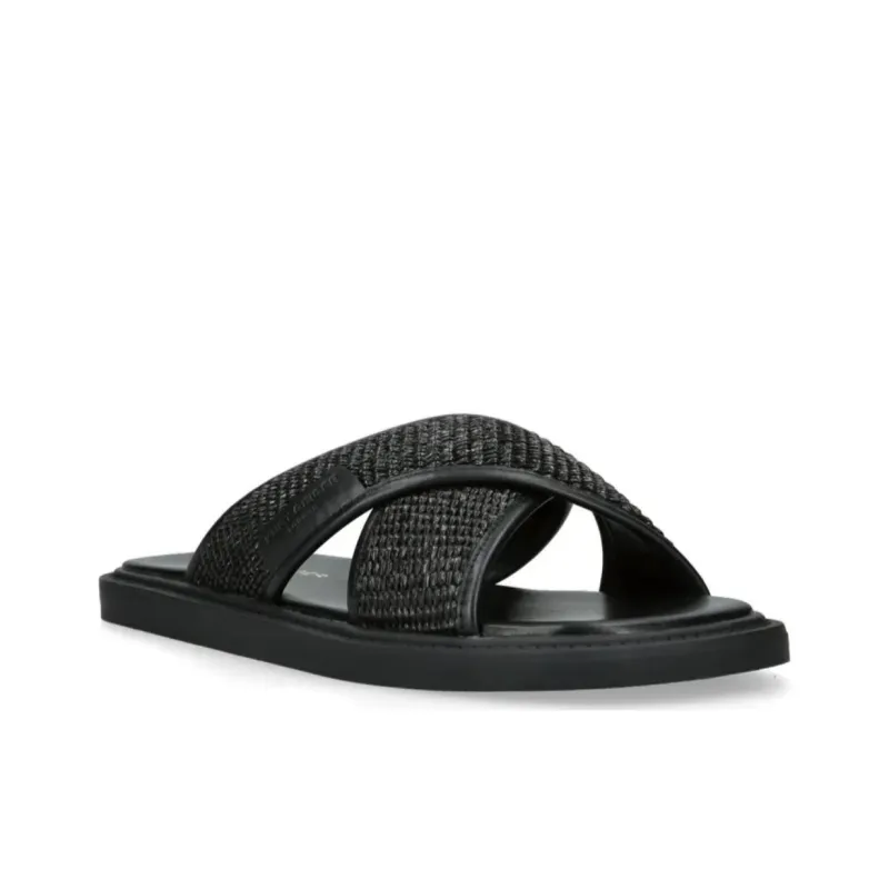 Kurt Geiger London Slide Slippers Men's Black-2