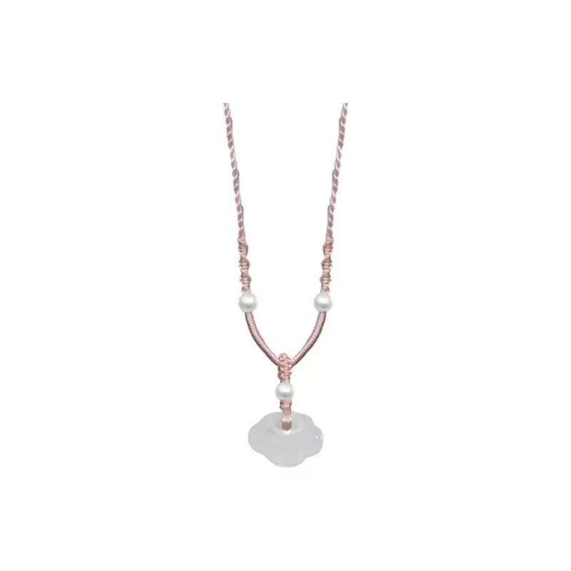 J&KINGLAY Chalcedony Necklaces Women's-9