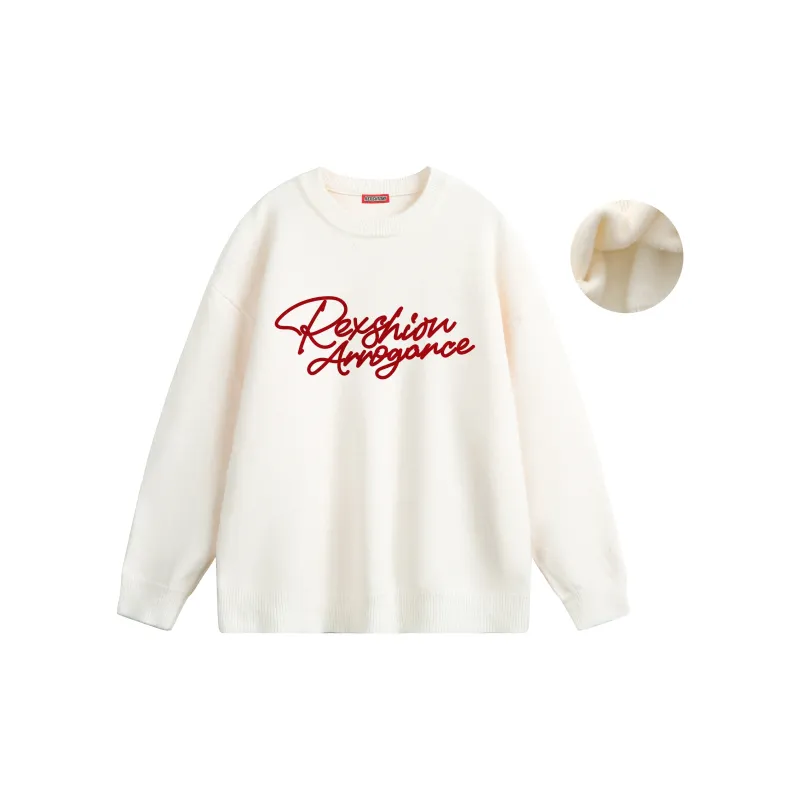 REXSHION Sweaters Unisex-60