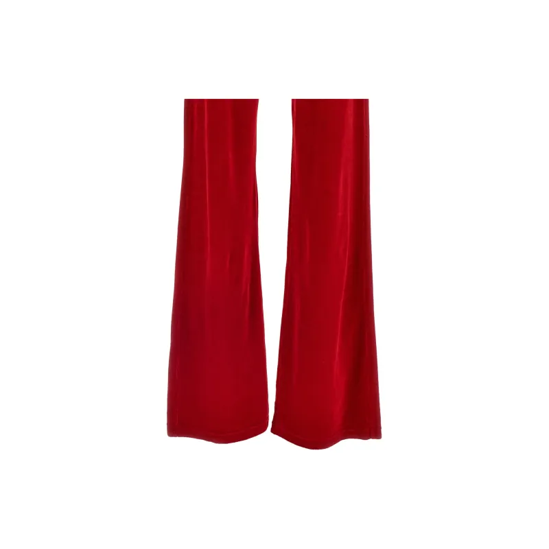 Balenciaga Tracksuit Pants 'Red'-4