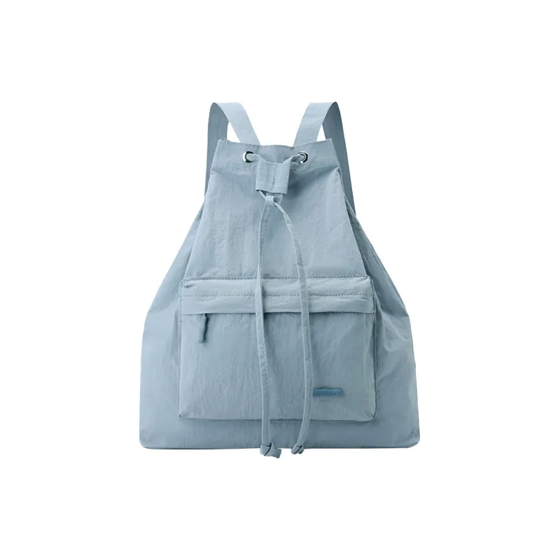 BSELEON Nylon Fabric Backpack Regular Unisex Multicolor-6