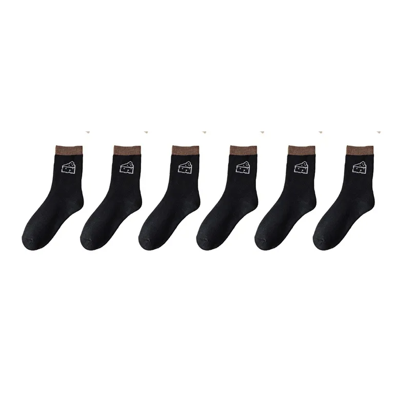 Cotton Gene Mid Calf Socks Women's Combo Set-27