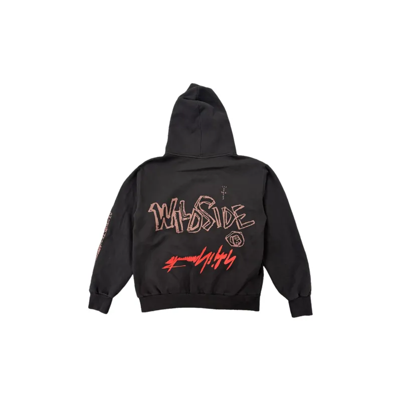 Travis Scott X Yohji Yamamoto X ComplexCon Vegas Hoodie-1