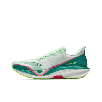 Anta Horsepower 5.0 Cushioning Wear Resistant Rebound Low Top Nitrogen Technology Running Shoes Men's Green White