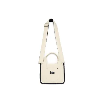 Lee Cotton One Shoulder Handbag Women's Ivory