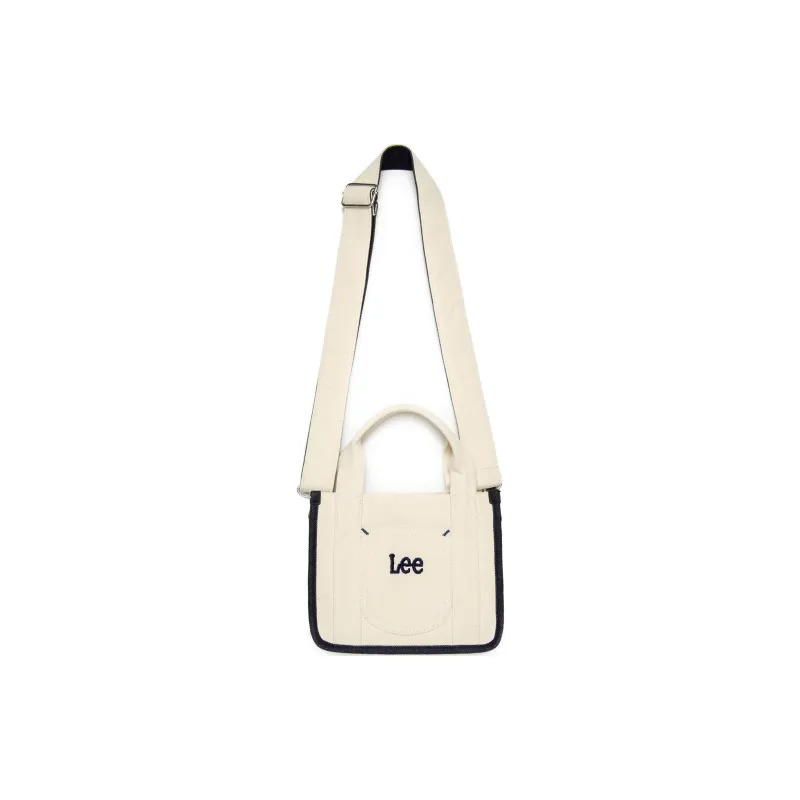 Lee Cotton One Shoulder Handbag Women's Ivory-0