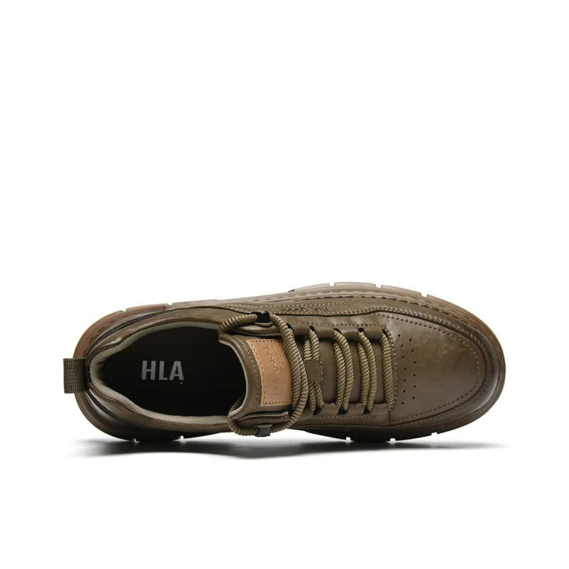 HLA Work Boots Men Low Top-7