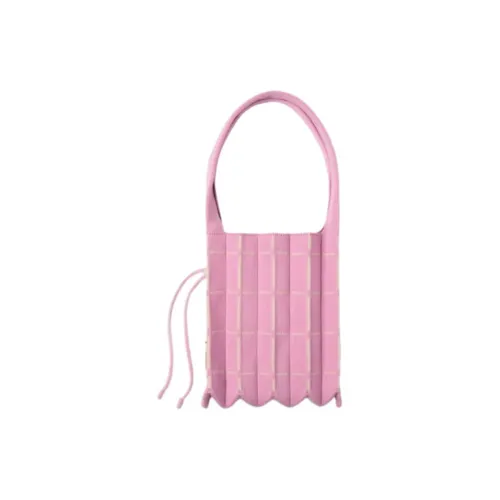 JOSEPH&STACEY Recycled Polyester Handbag Small Size Women's Cotton Pink
