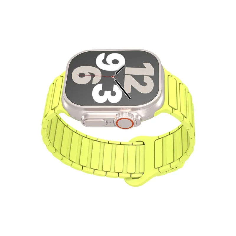 ZHENGGUANG Watch Band Apple Compatibility 49mm Silicone Material-22