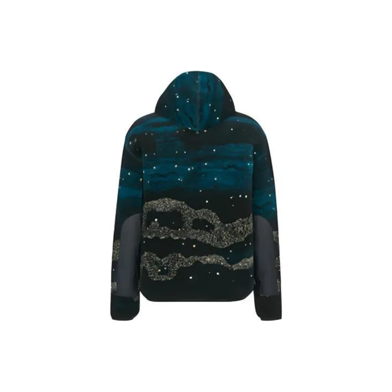 DIOR X Peter Doig Zipped Hooded Blouson-1